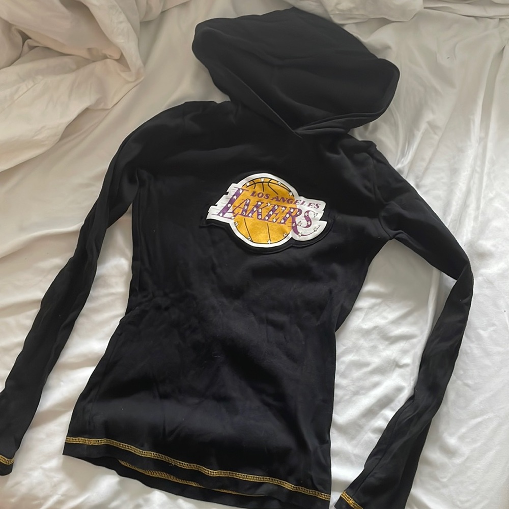 Vintage lakers longsleeve tee witty Swarovski
